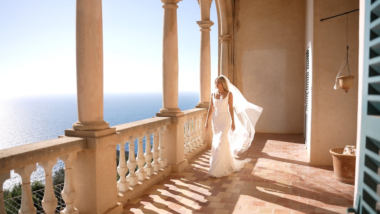 Jasmine & Matt's wedding highlights | destination wedding in Mallorca | Son Marroig