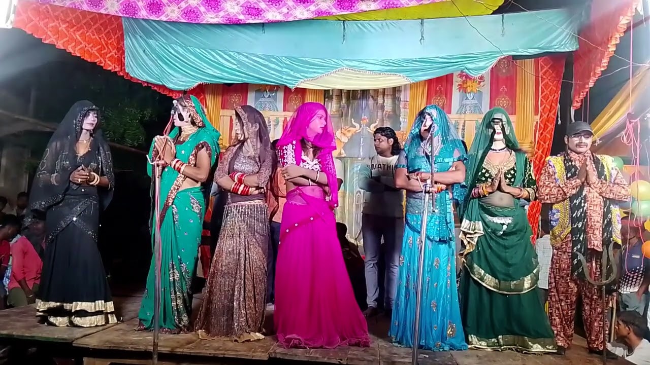 Basu baba mela rajapur kuwar mau me sangeet puja hui raju maurya 9984671553