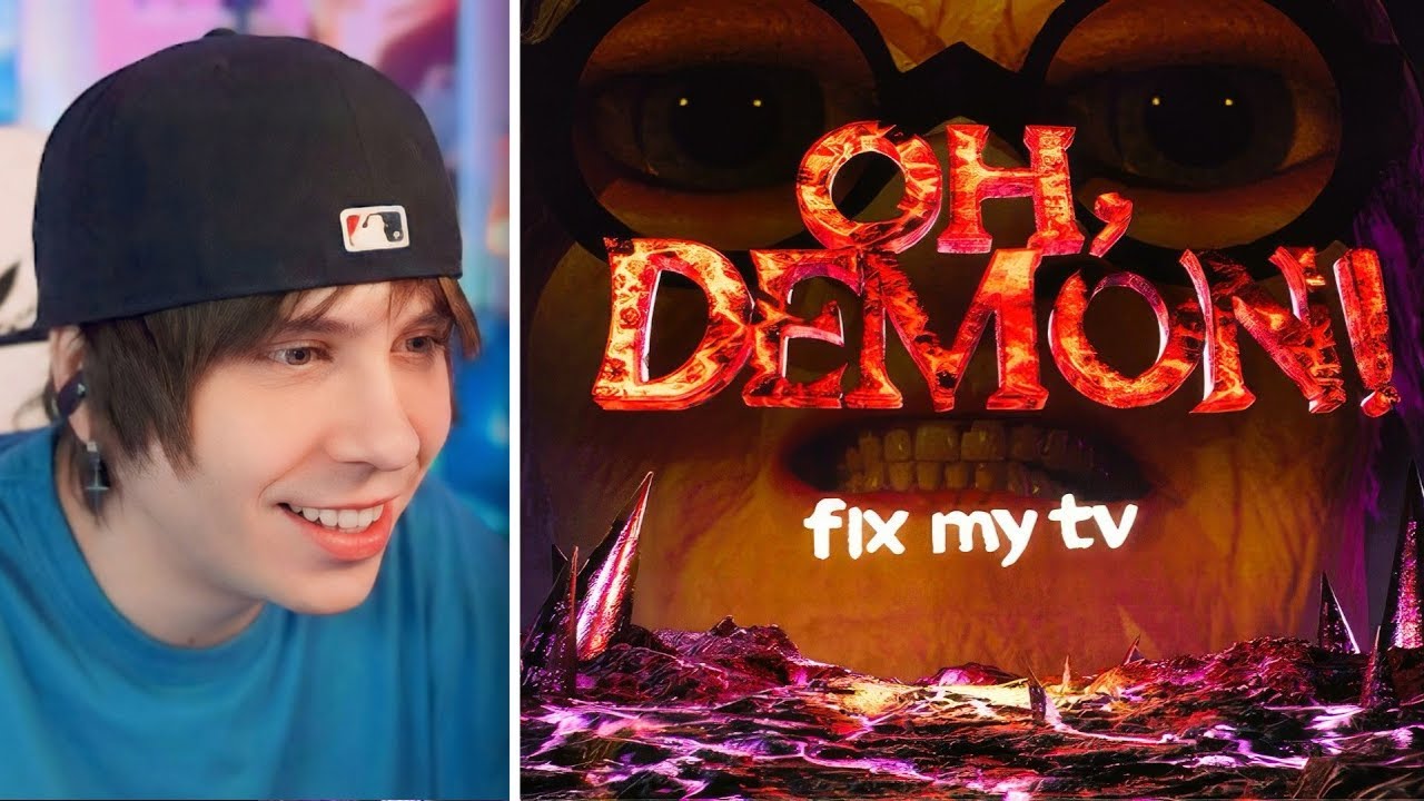 RUBIUS juega OH DEMON FIX MY TV
