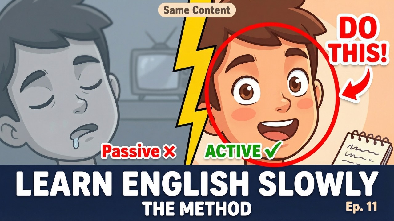 I Watch English Movies Every Day... So Why Can't I Speak?