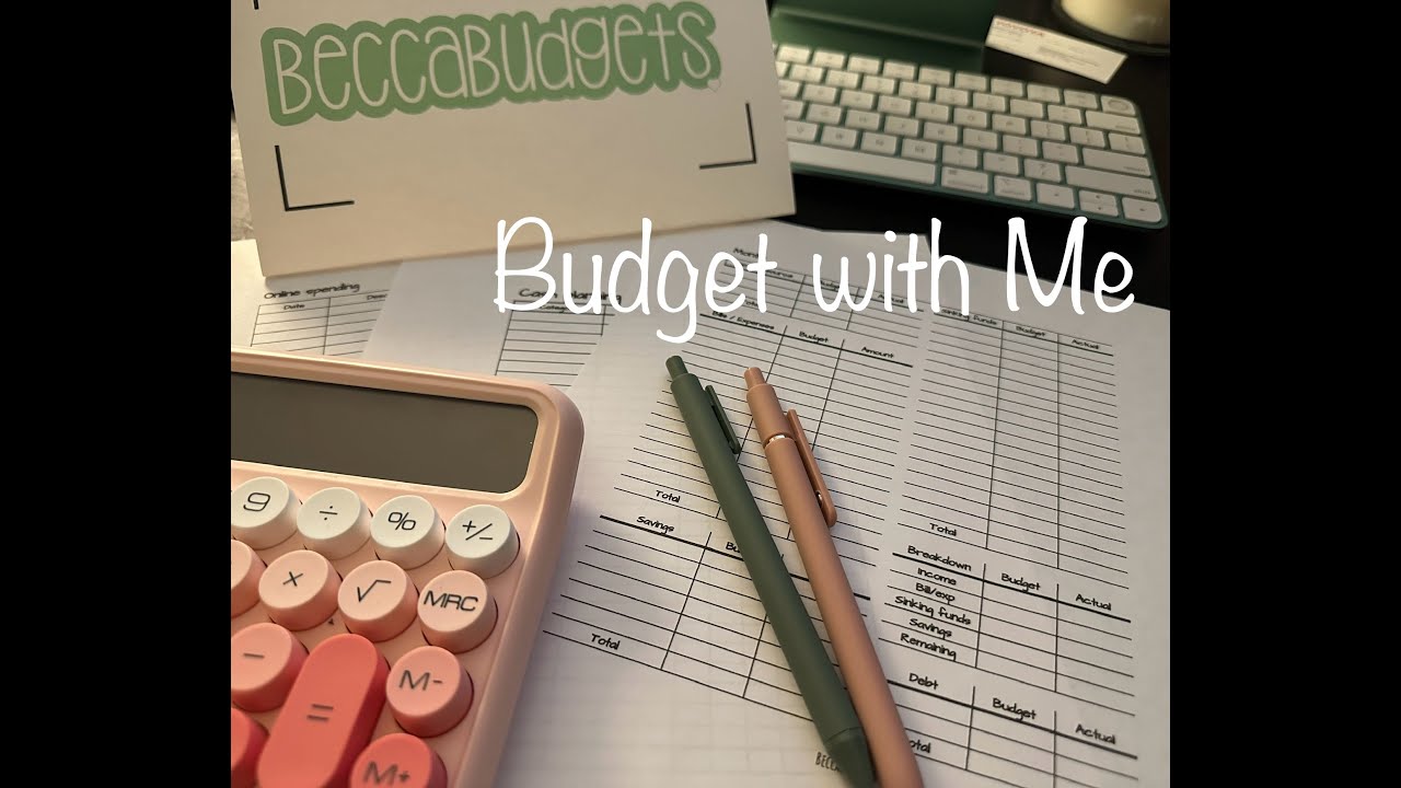 My First Budget with Me! || March #2 || Dave Ramsey inspired || Cash stuffing community!