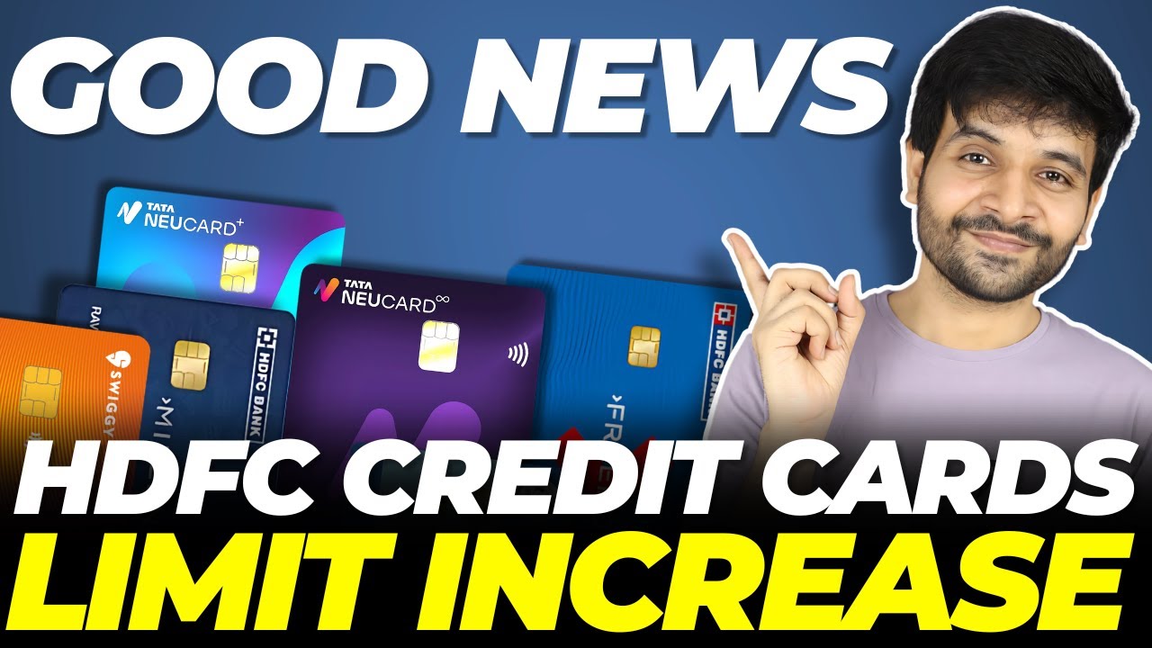 HDFC Credit Cards Credit Limit Increase Offer Arrived | Jaldi Karo
