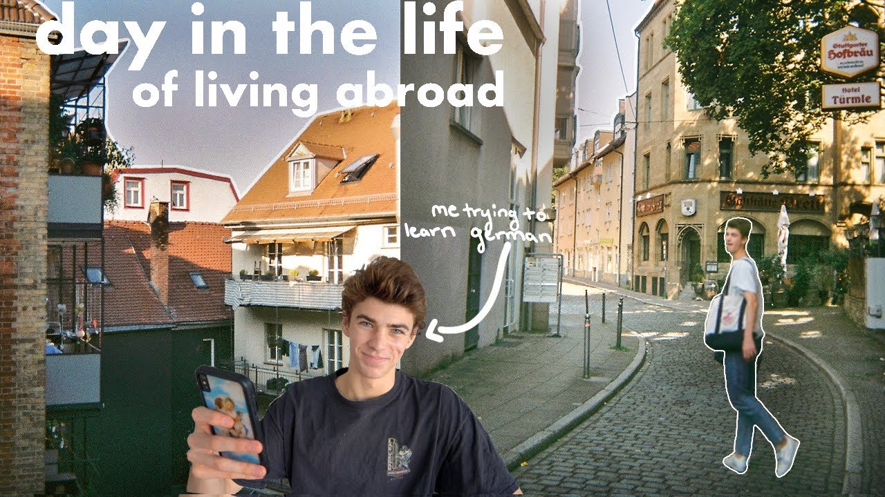 Day in the life of an American living abroad