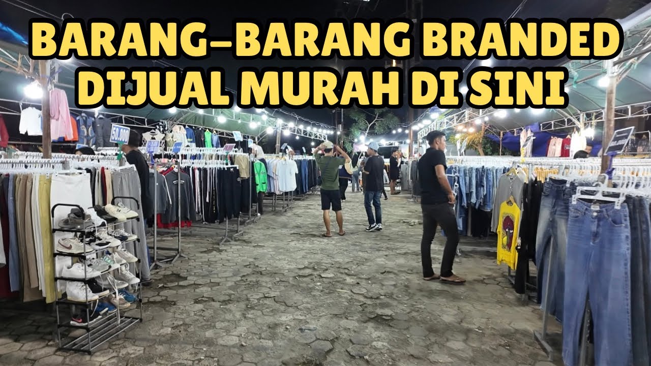 Luxury Fest Event Preloved di Halaman KFC Kantor Pos Banjarmasin