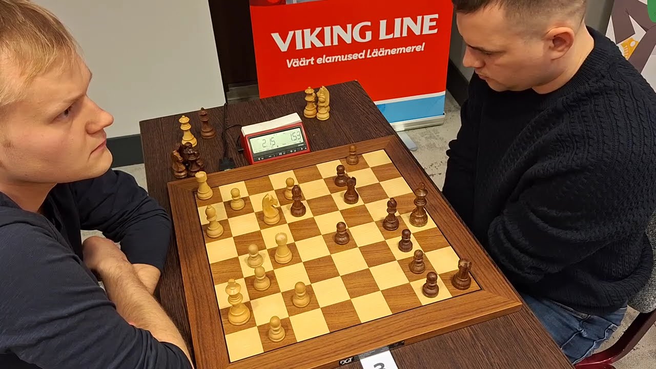 IM Toivo Keinanen - GM Aleksandr Volodin | Blitz chess