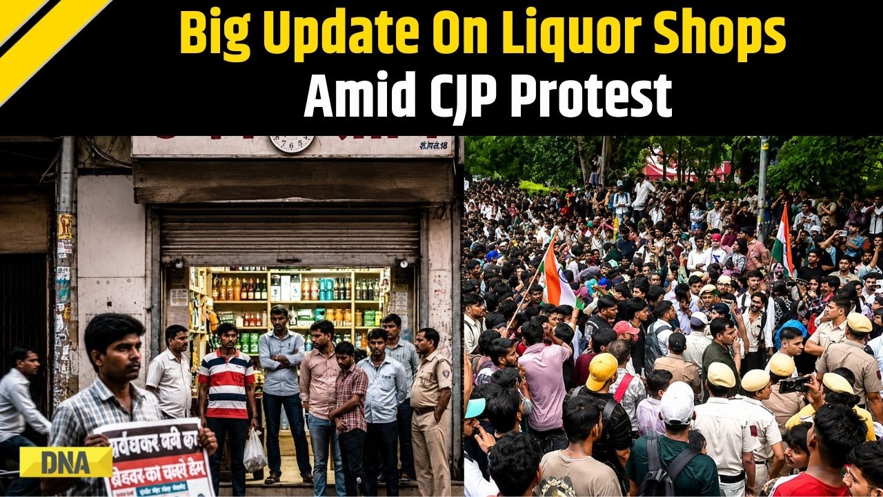 CJP Protest: Liquor Stores To Close By 8 PM Over Weekend Amid Protest In Central Delhi; Delhi Police