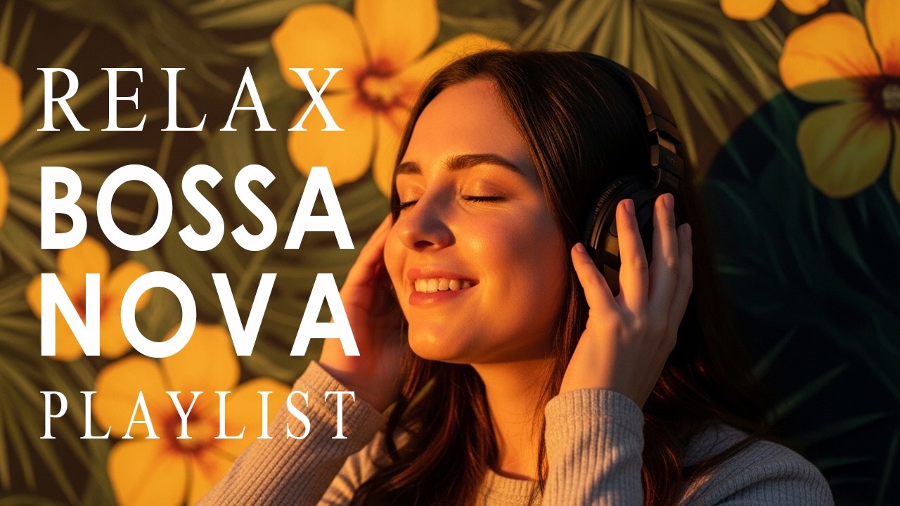 Bossa Nova Covers of Popular Songs 🍁 Smooth & Relaxing Music for Study Sessions & Work Vol-04