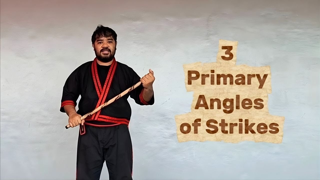 3 Primary Angles of Strike | Modern Arnis Basics