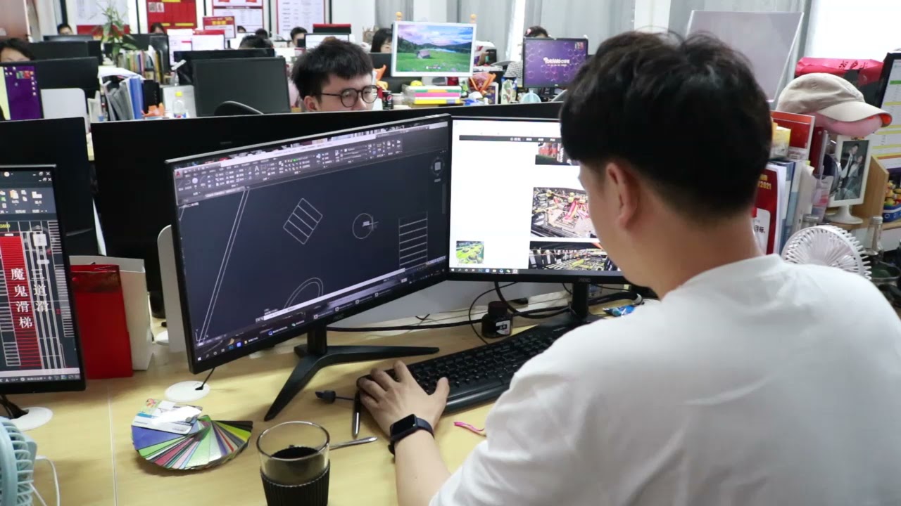 CAD Layout Plan Design Video