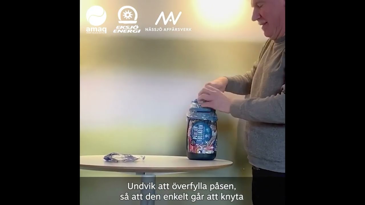 Minimizer f&ouml;r mjuk plast