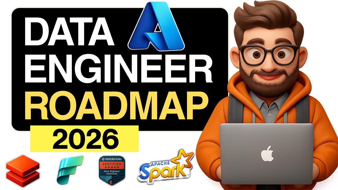 Как бы я освоил Azure Data Engineering в 2026 году (если бы мог начать все сначала) — план на 6 м...