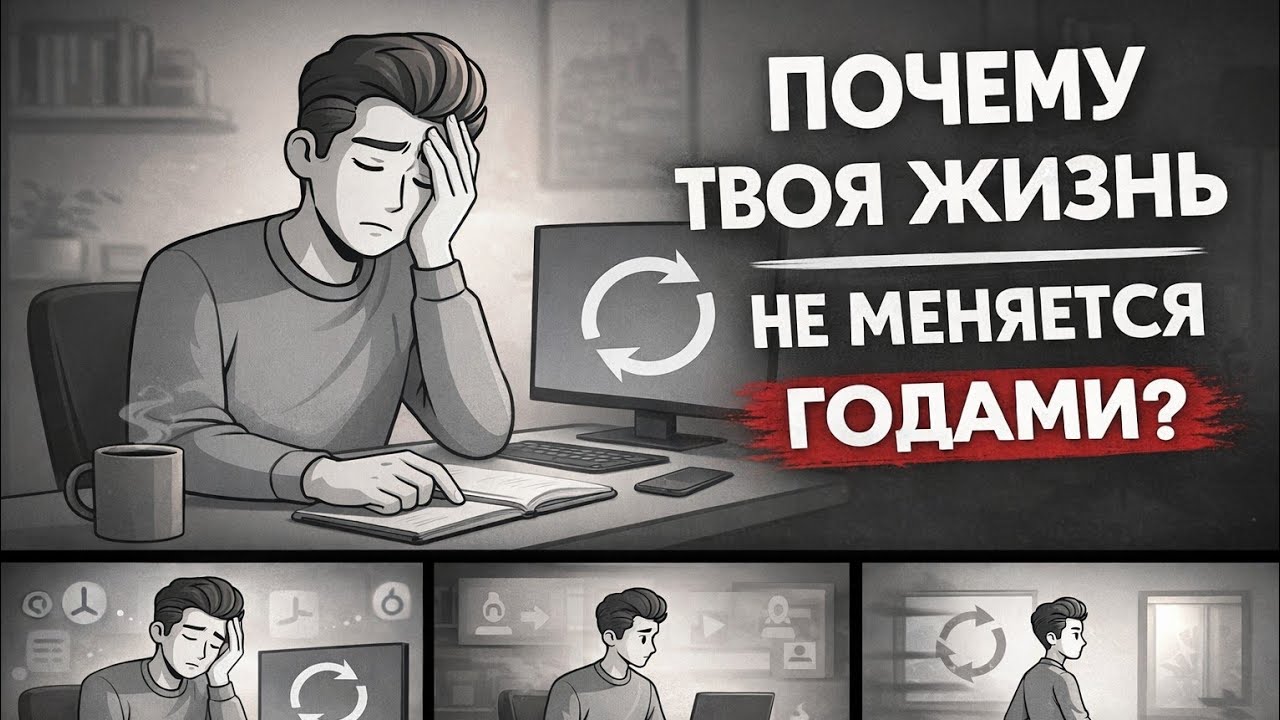 Почему твоя жизнь не меняется годами