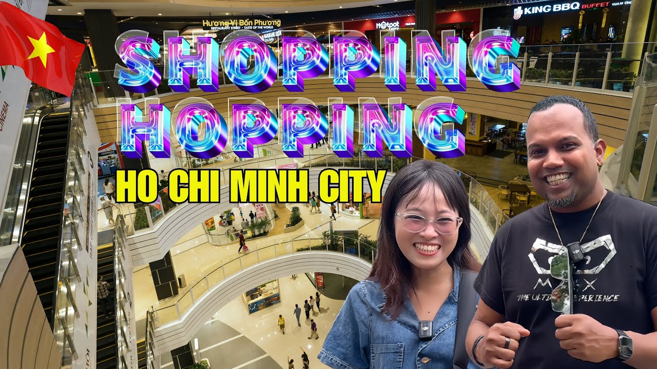 🇻🇳 SHOPPING Like a PRO in Ho Chi Minh City Expert Shares TOP Secrets!!