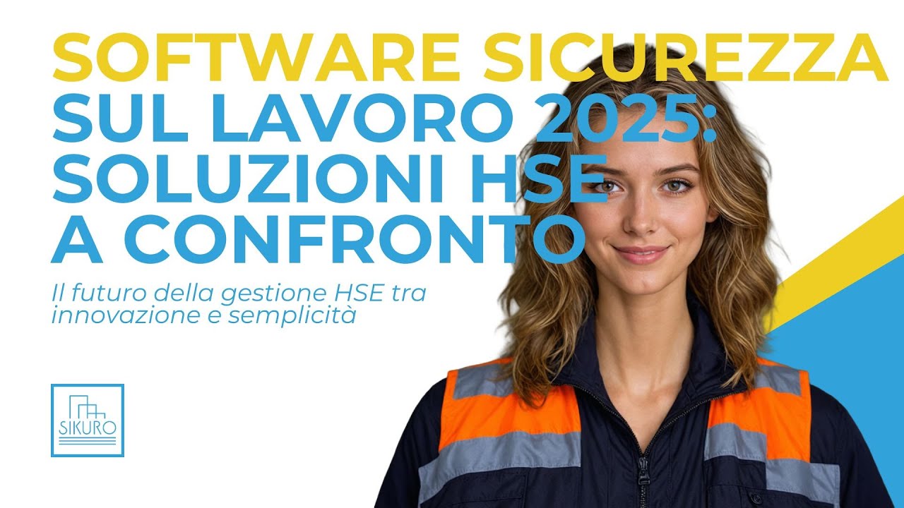 Software Sicurezza sul Lavoro 2025: soluzioni HSE a confronto | Software Sicurezza sul Lavoro