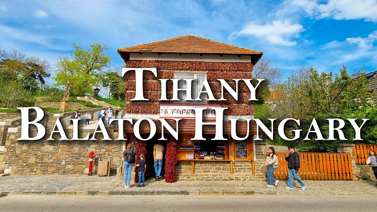 Tihany - Hidden Gem in Balaton, Hungary | 4K