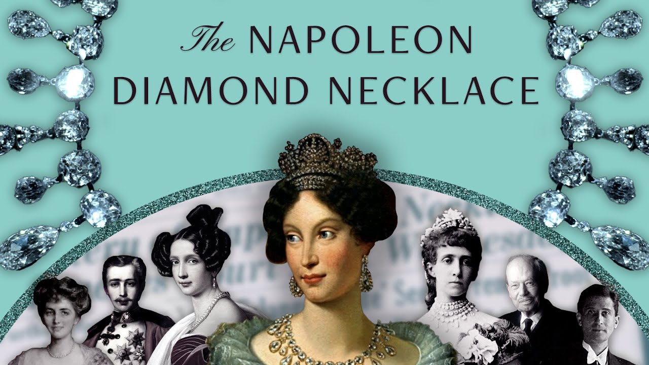 The Napoleon Diamond Necklace: From Empress Marie Louise to the Smithsonian