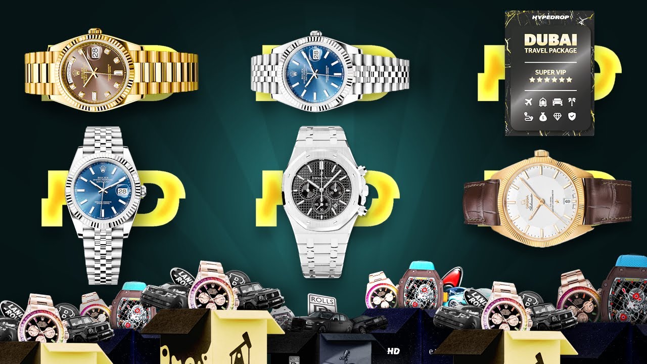 $100,000 battle on HypeDrop paid INSANE