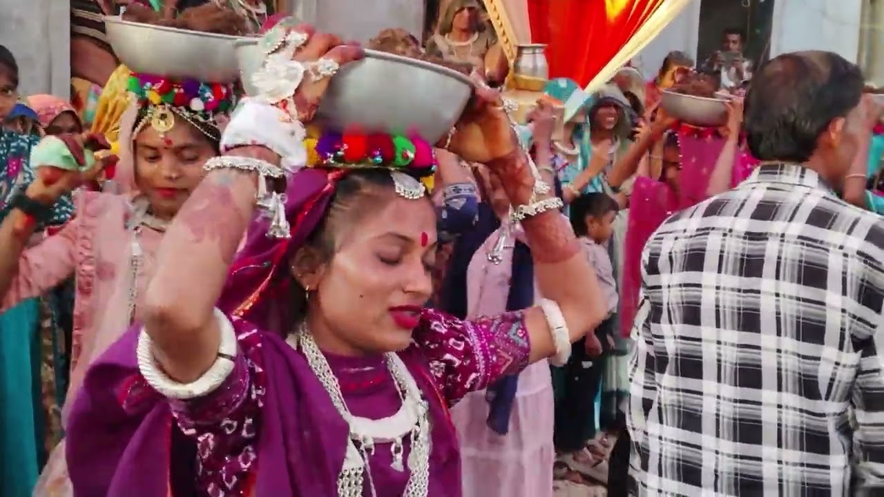 આદિવાસી લગ્ન ગોરમટી ડાન્સ વિડિયો ગામ ચિચબા 2026