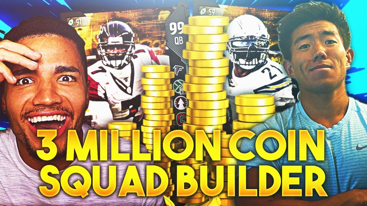 3 MILLION SPENDING SPREE VS THATWALKER! Madden 18 Ultimate Team