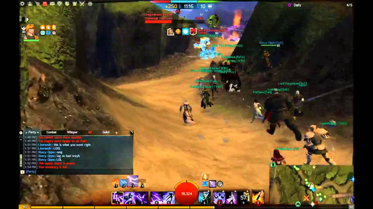 GW2 | WvW Alldayyy | With Xtecy Oppa