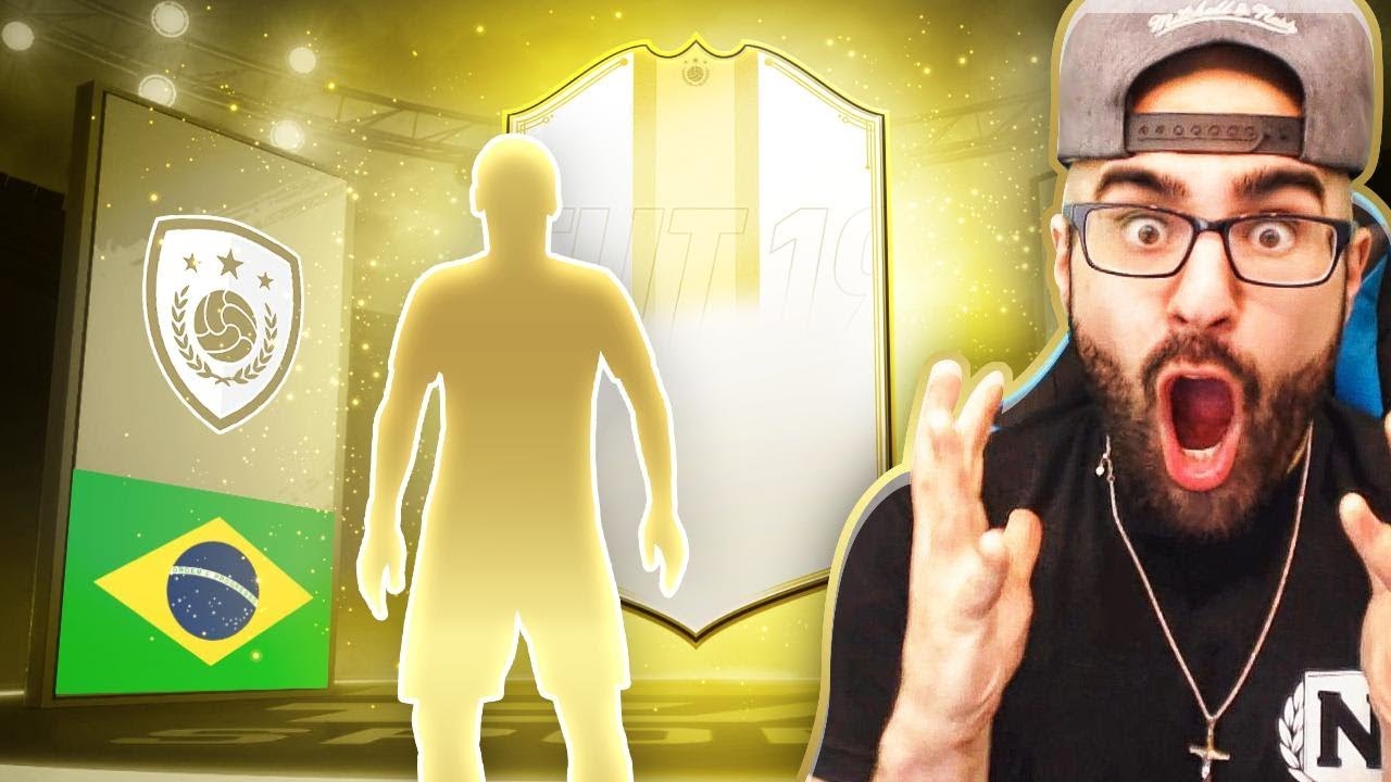 OMG THE BEST ICON PACK OPENING EVER! FIFA 19 Ultimate Team Pack Opening