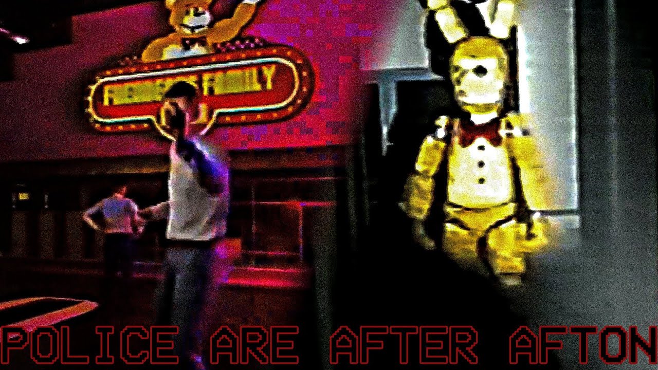 William Afton Faces Justice In FNAF Tapes