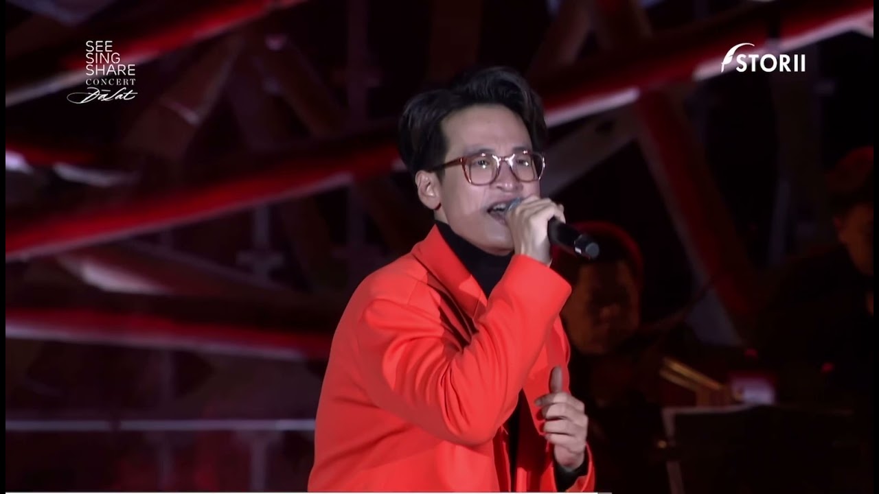 Có chàng trai viết lên cây - Hà Anh Tuấn - Gấu Concert Đà Lạt 2018