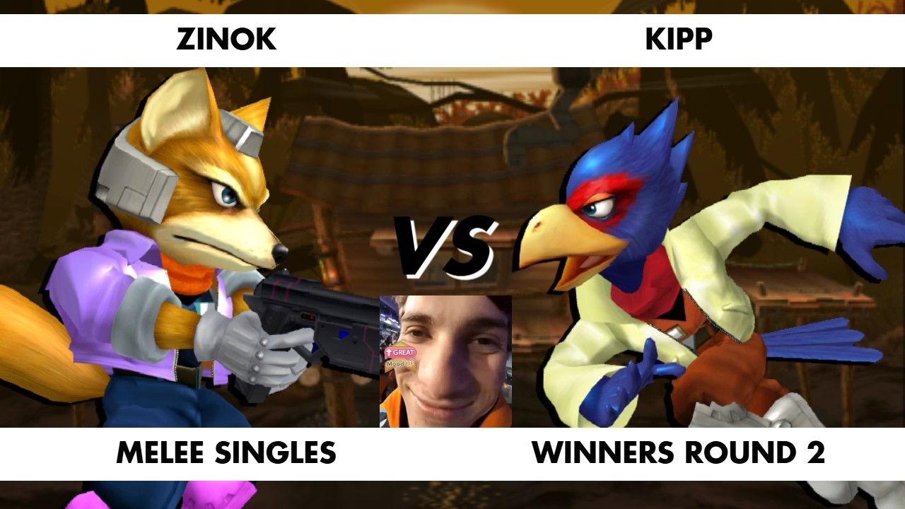 Shinerise Online 12 - WINNERS ROUND 2 - zinok (Fox) VS. Kipp (Falco)