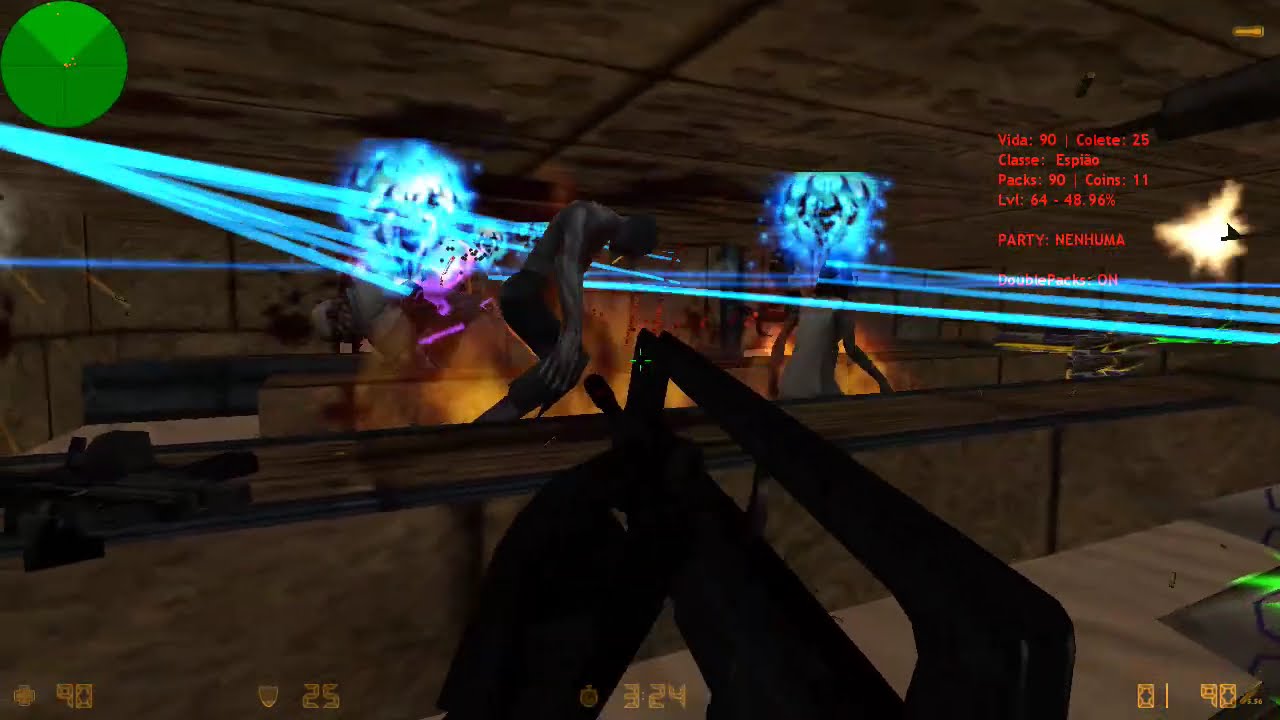 Conferindo o Modo Online do Counter Strike 1.6 (IP Na Descrição)