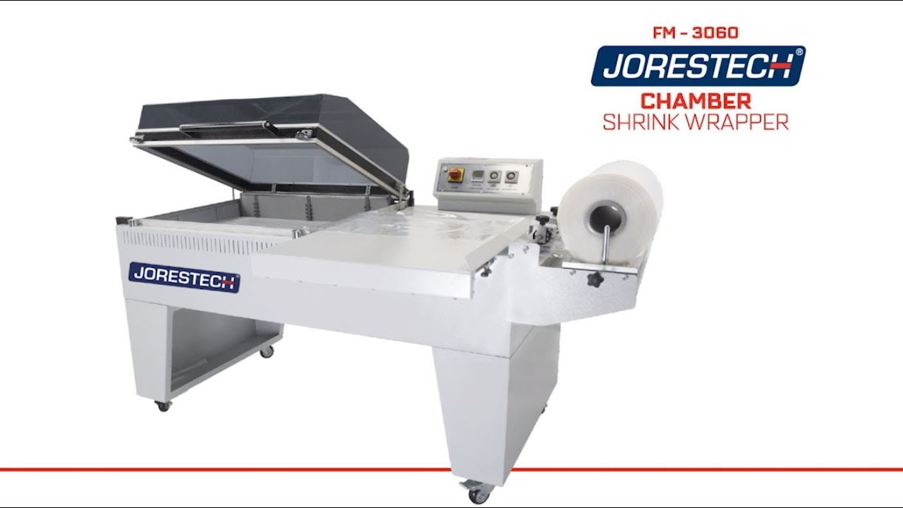 Chamber Shrink Wrapping Machine | FM-8060 for Packaging and Bundling products | by JORESTECH®