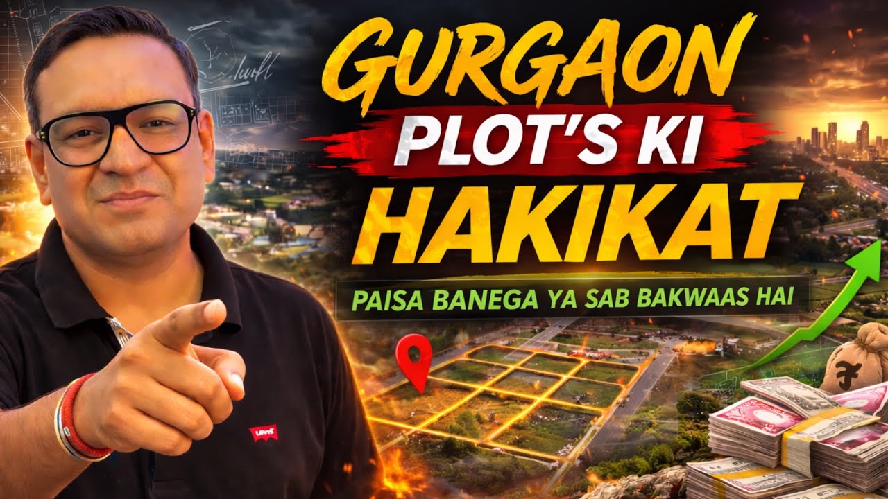 Decoding Plot Market | Gurgaon Land Investment Ka Future