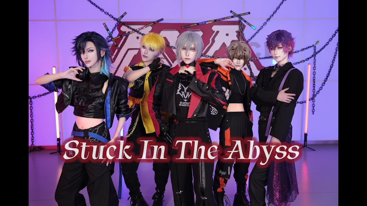 Noctyx - Stuck In The Abyss - Dance Choreography 【NIJISANJI EN｜cosplay】