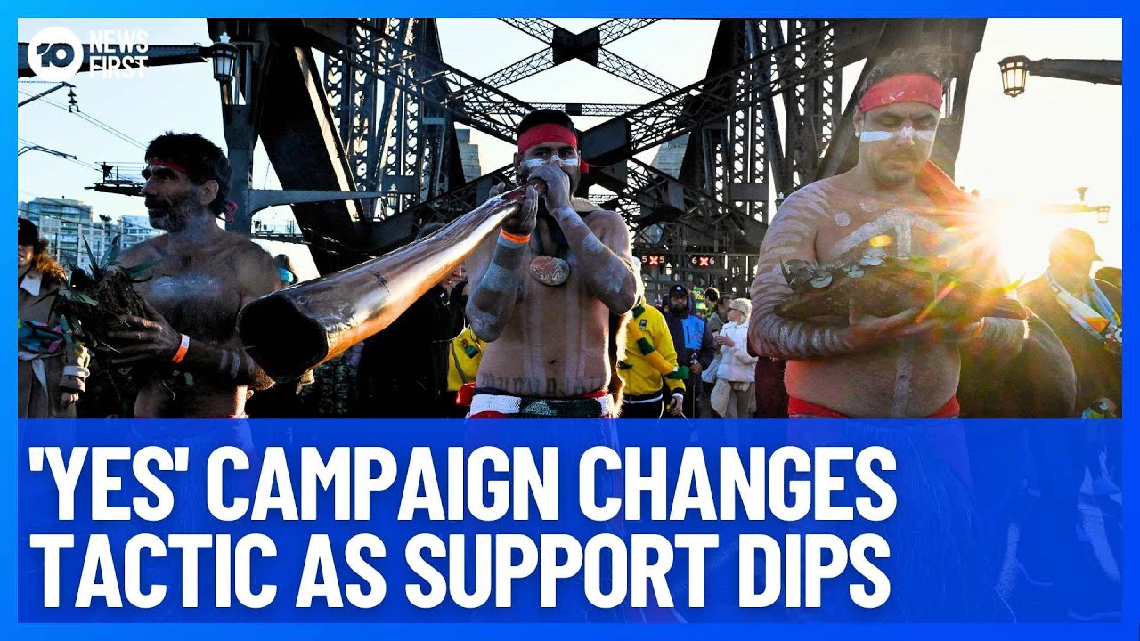 'Yes' Indigenous Voice To Parliament Rallies Held Amid Prospect Of Defeat | 10 News First