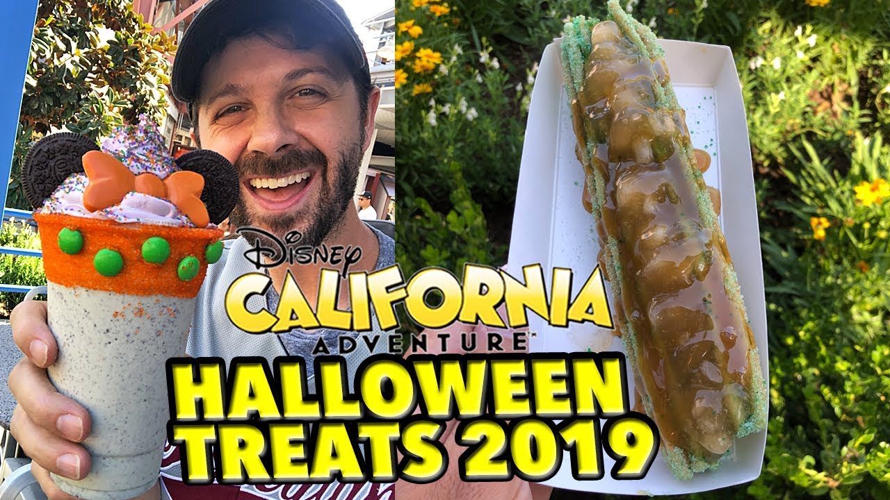 NEW Halloween Treats at Disney California Adventure