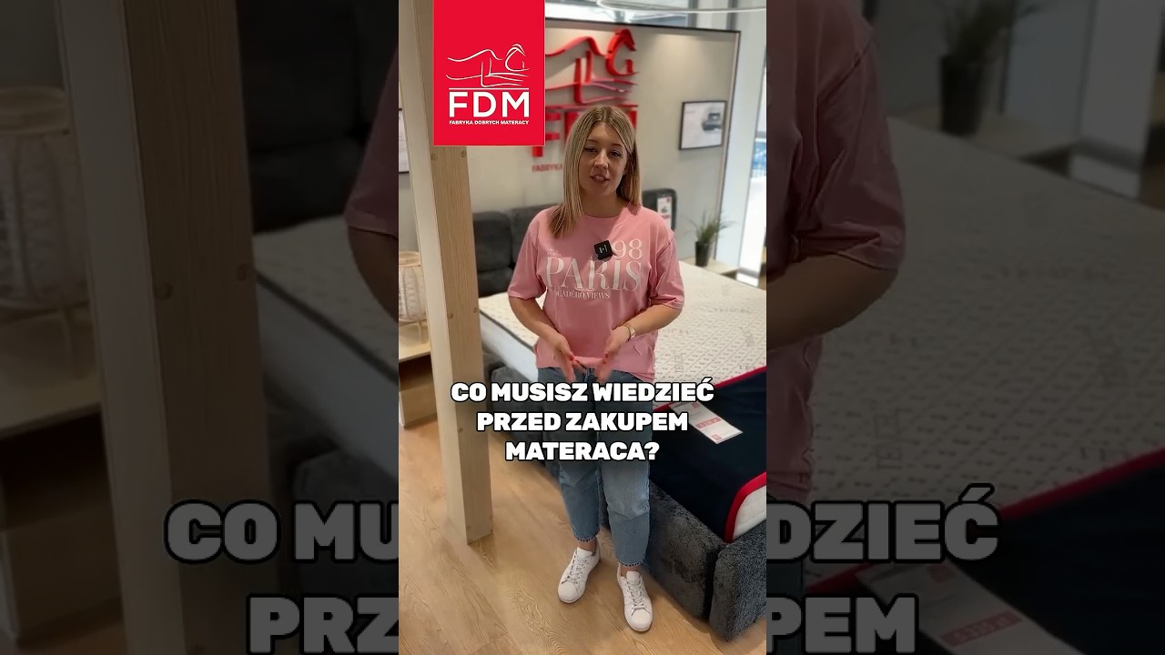 FDM - Co musisz wiedzieć przed zakupem materaca?