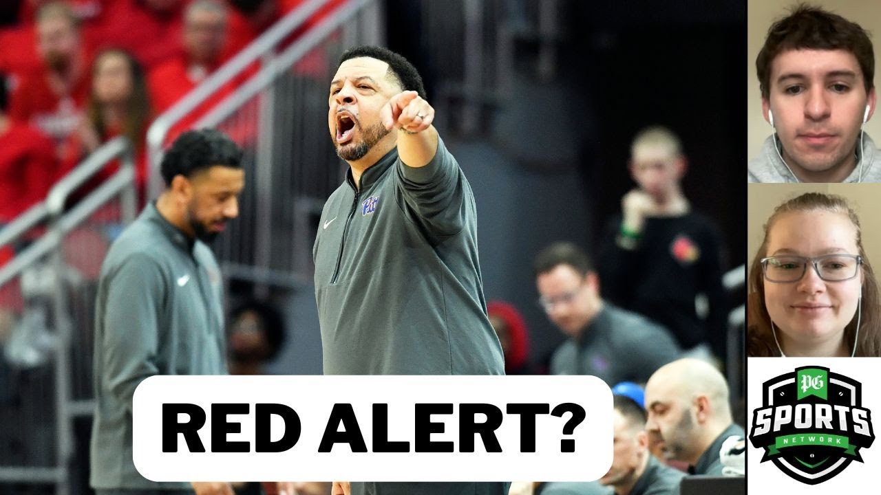 Should Pitt basketball be WORRIED about missing ACC tournament? Can Panthers score an upset soon?