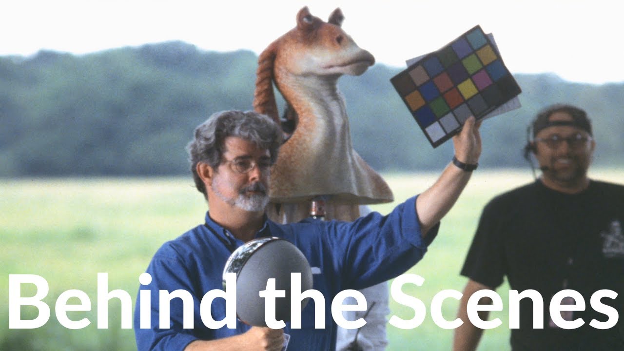 Behind the Scenes - Legacy Content - Star Wars Episode I The Phantom Menace 1999
