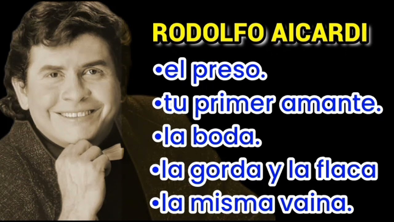 RODOLFO AICARDI