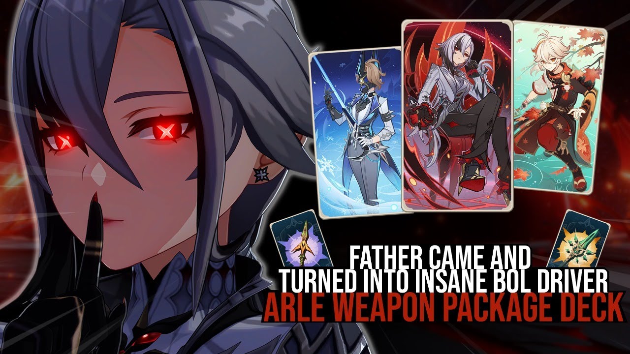 Always Keep Your Mewing Streak Kids🤫 | Arlecchino Genshin TCG | Genshin Impact TCG
