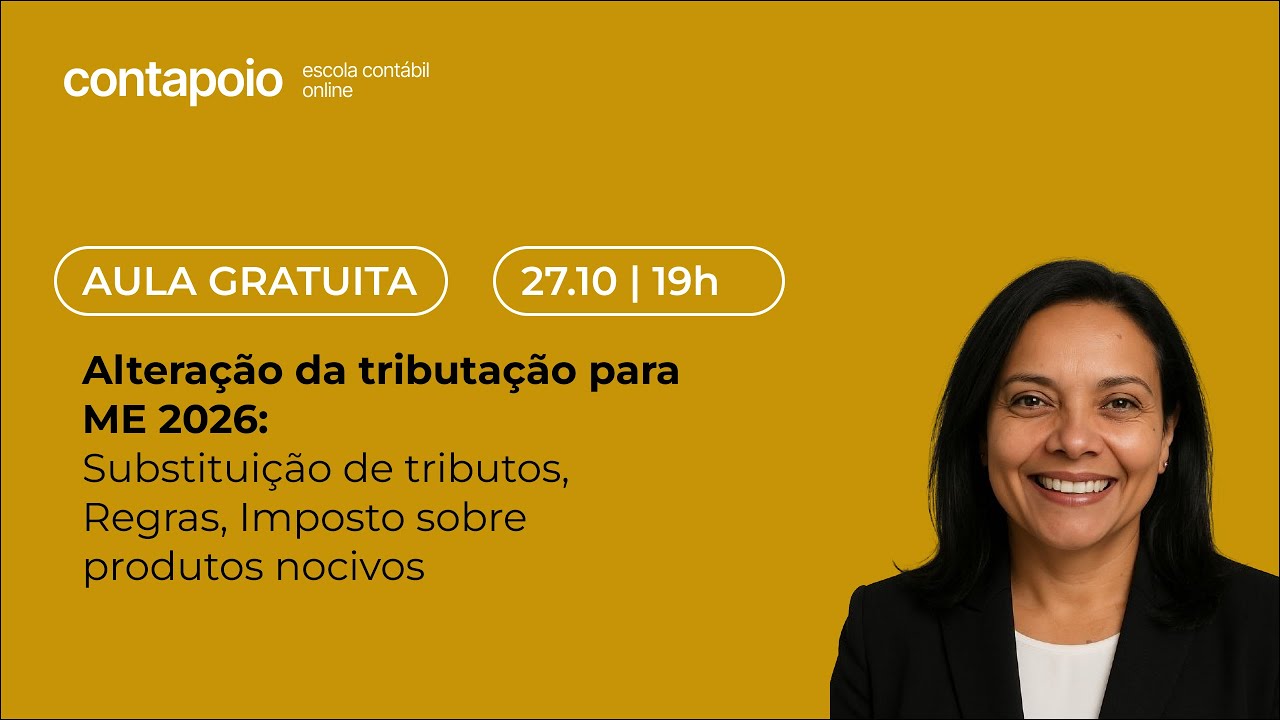 Alteração da tributação para ME 2026