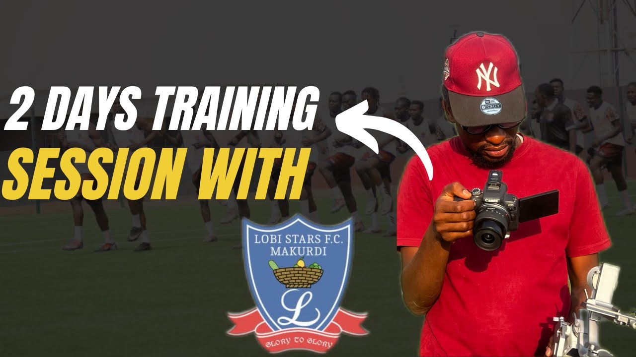 2 DAYS WITH LOBI STARS . SEE HOW PROFESSIONALS TRAIN #football #professional #grindsquad #soccer