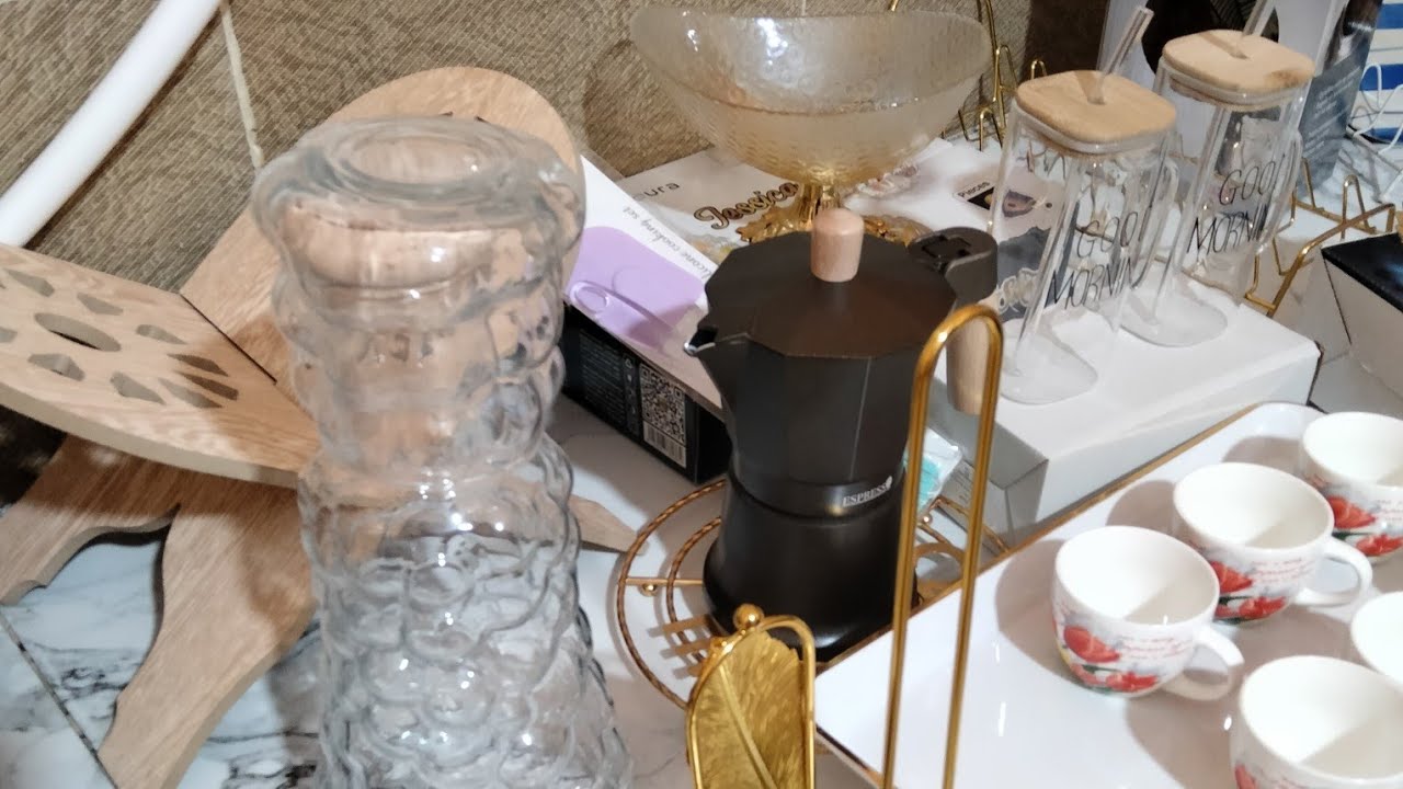 جزء الاول من مشتريات اواني شهر #رمضان_كريم🌙😍 2026 مع تغييرات لي غادي نشاركها معاكم في كوزينة✅