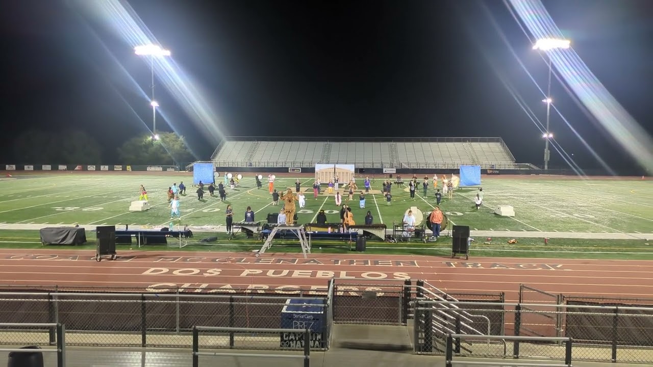 DPHS Marching Band 2025 | The Heist | Last Wednesday Rehearsal Full Run