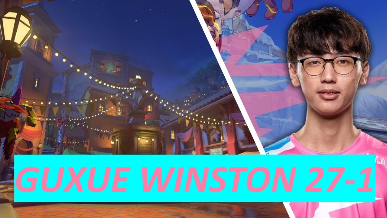 GUXUE 27-1 WINSTON POV on Dorado Stream Highlight