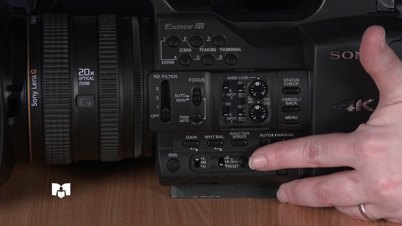 The Studio: Sony PXW-Z100 4K Digital Video Camera (Part 2)
