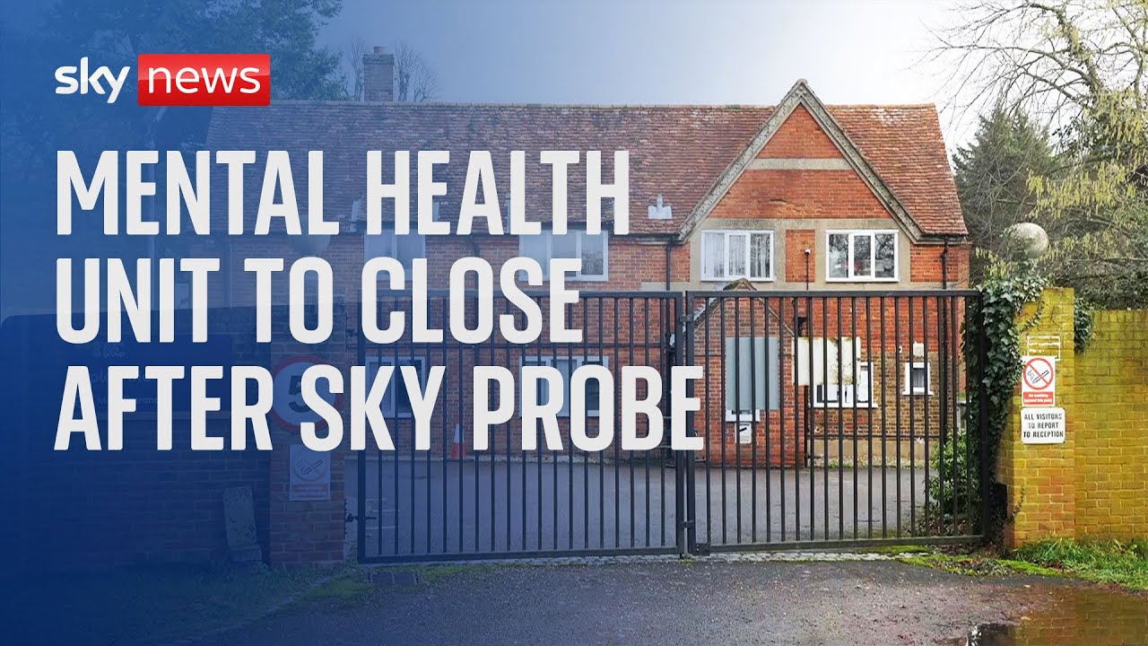 Mental health unit treated young people 'worse than animals' to shut down after Sky News probe