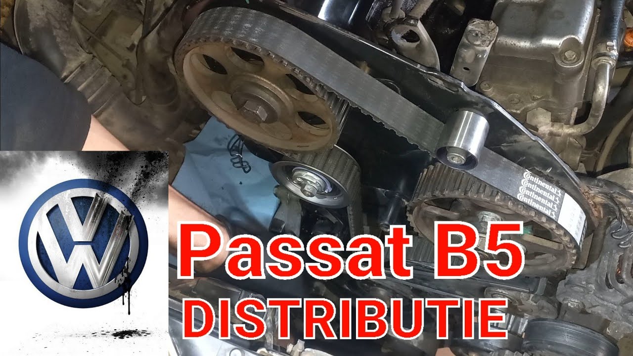 SCHIMB DISTRIBUTIE  VW PASSAT B5 ,1.9 TDI  AHH