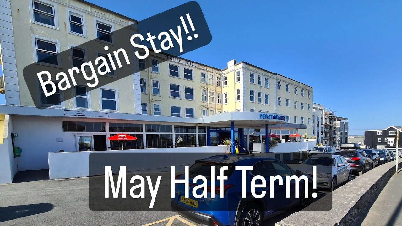 The Pentire Hotel Newquay Cornwall - Bargain Cheap Nights Stay With Incredible Views & A Pool