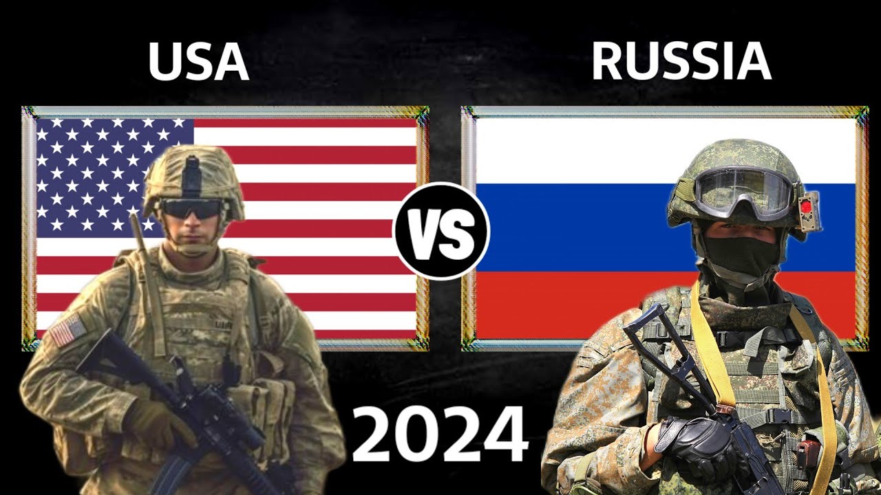 USA vs Russia Military Power Comparison 2024