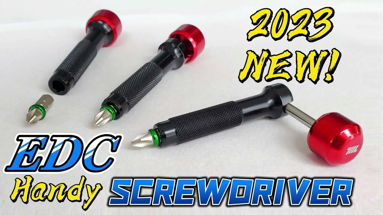 711L Lollipop Screwdriver the most handy and capable EDC screwdriver ever